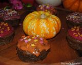 A picture of step 9 of Pumpkin muffins.