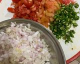 A picture of step 2 of Delicious Beef Karahi.