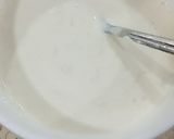 A picture of step 2 of Custard apple with cream.