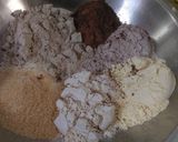 A picture of step 1 of Multigrain Cookie.