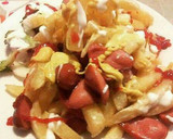 Foto del paso 5 de la receta: Salchipapas