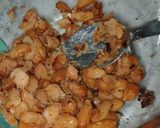 A picture of step 3 of Blanca-Style Nachos.