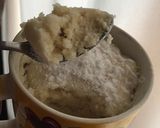 Foto del paso 4 de la receta: Mug cake / bizcochuelo en taza de limón. Al microondas