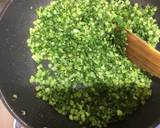 Japanese Daikon Radish Stalks Fry recipe step 6 photo