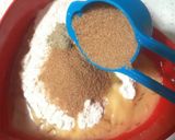 عکس مرحله 4 از دستور کعک کنجدی (بدون تخم مرغ)