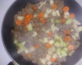 Foto del paso 2 de la receta: Picado de carne con vegetales