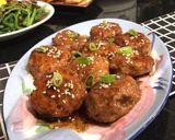 Foto langkah ke 5 dari resep Tsukune.