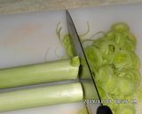 Vichyssoise - Tökéletes krémleves recept póréhagymából és burgonyából recept fázis 2 fotója