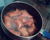 A picture of step 6 of Cardamon mandazis.