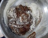 A picture of step 2 of Jowar cookies.