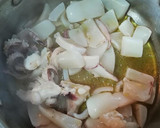 Foto del paso 1 de la receta: Sepia picante