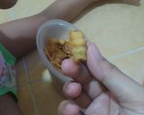Foto langkah ke 4 dari resep Kue Bawang Garpu Simple.