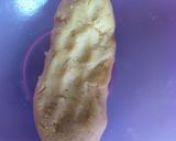 A picture of step 1 of Flour basan semolina nankhatai.