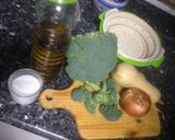 Foto del paso 1 de la receta: Brócoli y calabaza en la vaporera