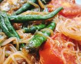 Foto langkah ke 6 dari resep Sarden Mie Jagung.