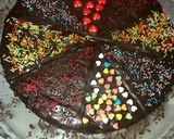 عکس مرحله 1 از دستور کیک نسکافه