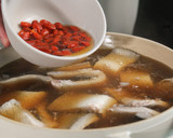 【老菜脯西瓜綿虱目魚湯】大暑節氣燉湯，湯頭爽口清甜的食譜步驟4照片