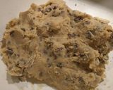 Une image de l'étape 4 de Cookies chocolat caramel.
