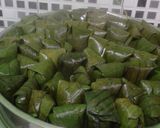 Foto langkah ke 9 dari resep Lontong Isi 2 Versi.