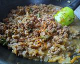 Foto del paso 1 de la receta: Lasaña de fideos (pasta) corbatitas y espirales 🍝