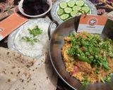 A picture of step 8 of Khari Moong Daal 😀😀.