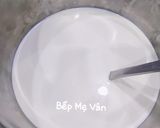 Hình bước làm 2 của món Chè khúc bạch trái cây