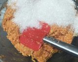 A picture of step 5 of Carrot halwa in microwave.(quick and easy to make).