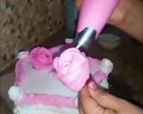 Fresh strawberry cake recipe step 10 photo