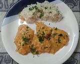Foto del paso 9 de la receta: Suprema Nancy con salsa rosada