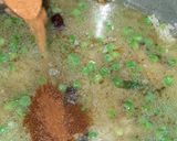 A picture of step 9 of Shahi Matar Paneer Pulao.
