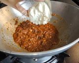 A picture of step 13 of Dhaba Style Palak Paneer.