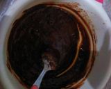 Foto langkah ke 3 dari resep Brownies Kukus Simpel no mixer (ekonomis).