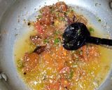 A picture of step 9 of Hyderabadi Sindhi Chickpea Pulao.