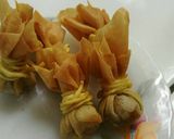 Foto langkah ke 5 dari resep Pangsit Bakso Goreng.