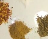 A picture of step 2 of Chatpati chaat.