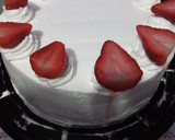 Foto del paso 7 de la receta: Pastel de Tres leches con fresas