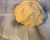Une image de l'étape 6 de Pâte brisée au kaki et citron.