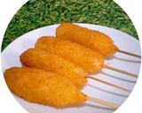 Foto langkah ke 5 dari resep Kentang gulung mozarella.