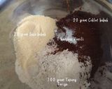 Foto langkah ke 1 dari resep Brownies Alpukat (Browkat).