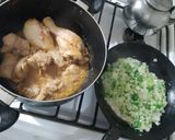 Foto del paso 1 de la receta: Pollo a la crema