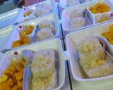 Foto langkah ke 7 dari resep Ketan Fla Mangga.