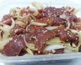 Foto langkah ke 2 dari resep Bulgogi sapi.