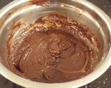 A picture of step 5 of Fudge Brownie Cookies.