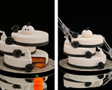 Foto del paso 21 de la receta: Tarta fondant para Halloween paso a paso