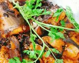 Hình bước làm 3 của món Cá lóc kho nước dừa