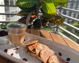 A picture of step 7 of Cranberry Bhakri With Masala Chai (Monsoon Special).