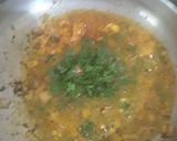 A picture of step 2 of Dry Besan.