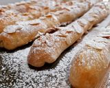 Foto del paso 7 de la receta: Cañas anisadas rellenas de crema con almendras