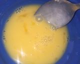 A picture of step 1 of Pancake Rolls.