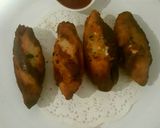 A picture of step 7 of BREAD Rolls.